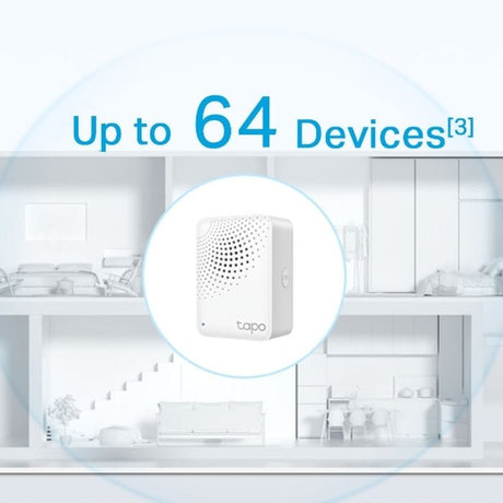 TP-Link Tapo TAPO H100 Smart IOT Hub With Chime 2.4GHz | TBM Online