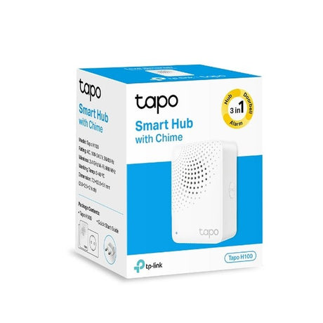 TP-Link Tapo TAPO H100 Smart IOT Hub With Chime 2.4GHz | TBM Online
