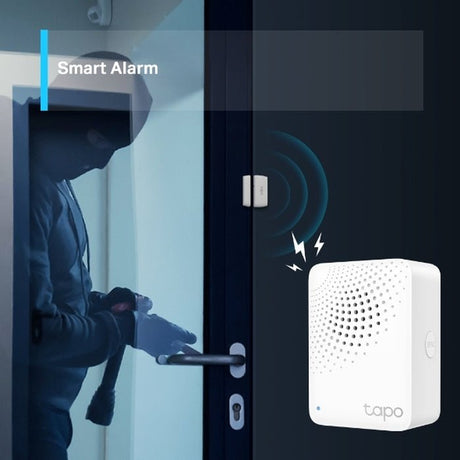 TP-Link Tapo TAPO H100 Smart IOT Hub With Chime 2.4GHz | TBM Online