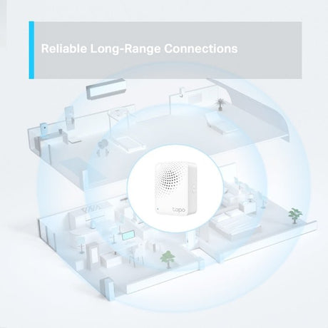 TP-Link Tapo TAPO H100 Smart IOT Hub With Chime 2.4GHz | TBM Online