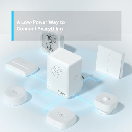 TP-Link Tapo TAPO H100 Smart IOT Hub With Chime 2.4GHz | TBM Online