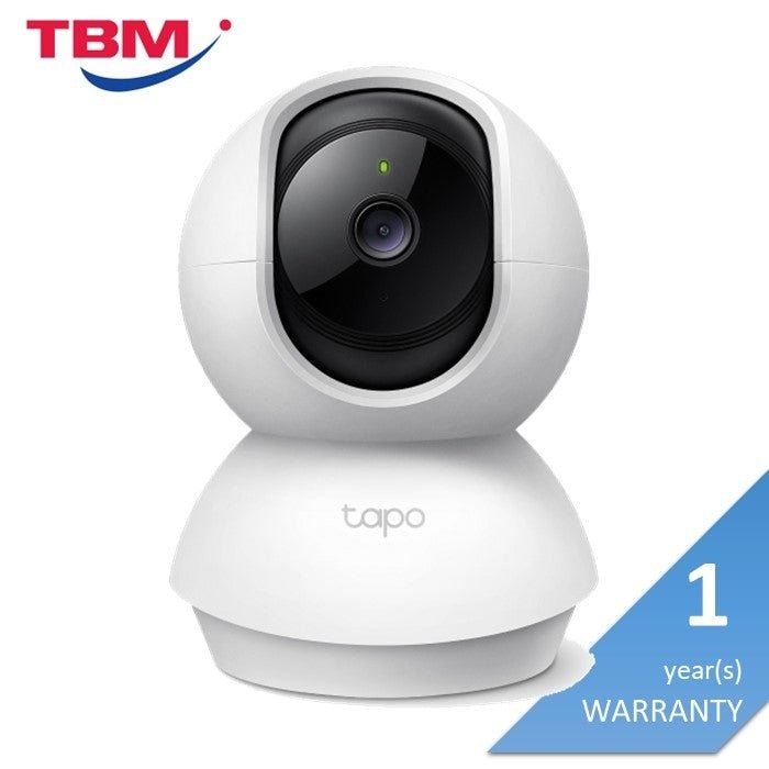TP-Link Tapo TAPO C200 Pan/Tilt Home Security Wi-Fi Camera | TBM Online