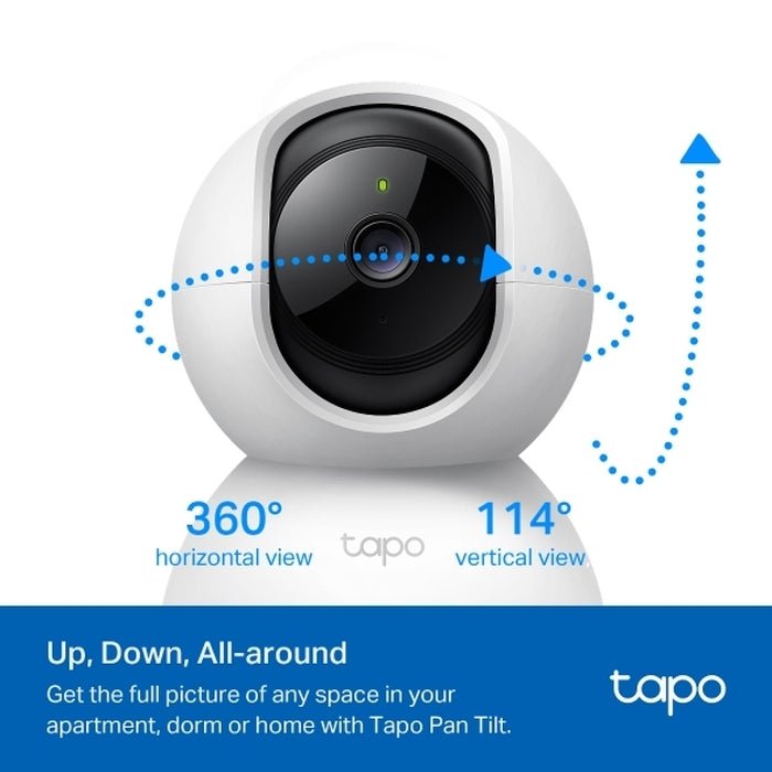 TP-Link Tapo TAPO C200 Pan/Tilt Home Security Wi-Fi Camera | TBM Online