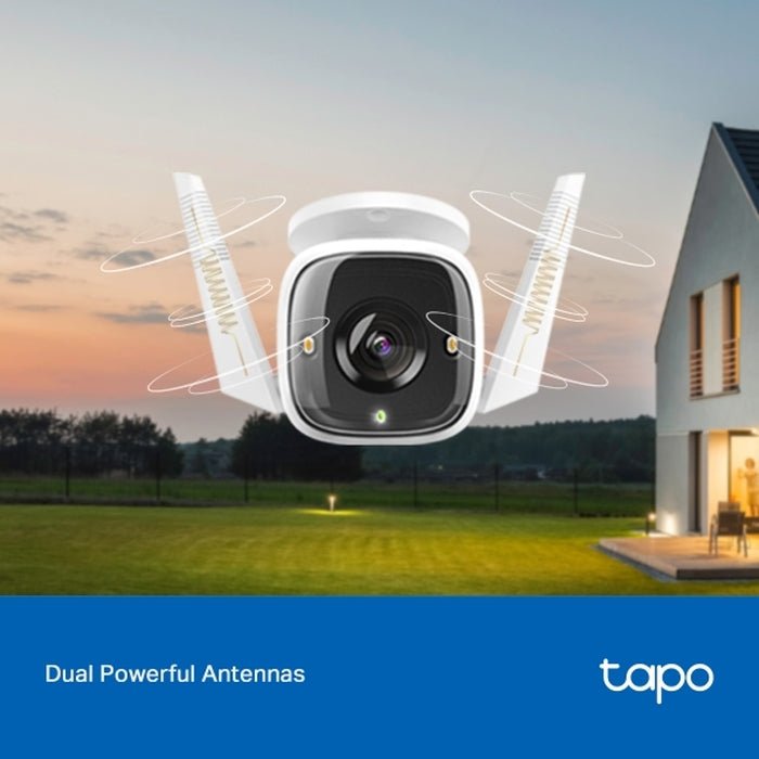 TP-Link Tapo TAPO C320WS Outdoor Security Wi-Fi Camera 4MP | TBM Online