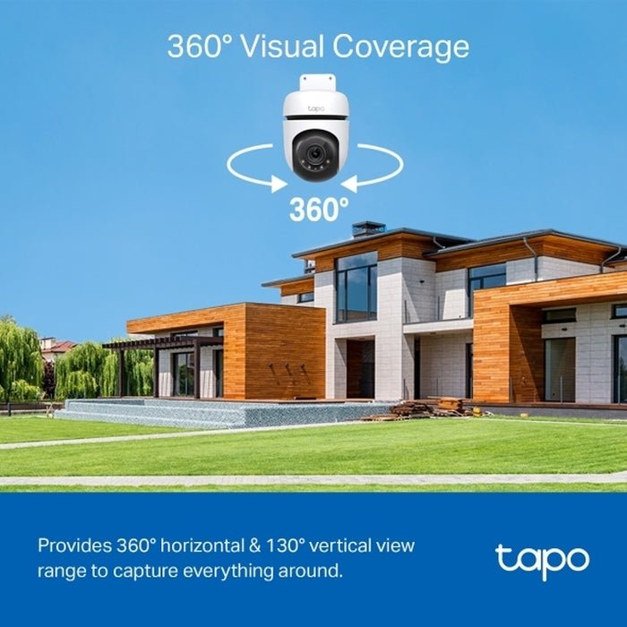 TP-Link Tapo TAPO C510W Outdoor Pan/Tilt Security WiFi Camera | TBM Online