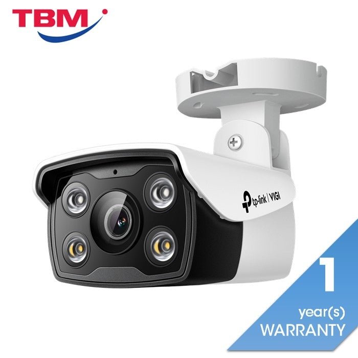 TP-Link TL-VIGI C330HP-4 CCTV VIGI 3MP Outdoor Full-Color Bullet Network Camera | TBM Online