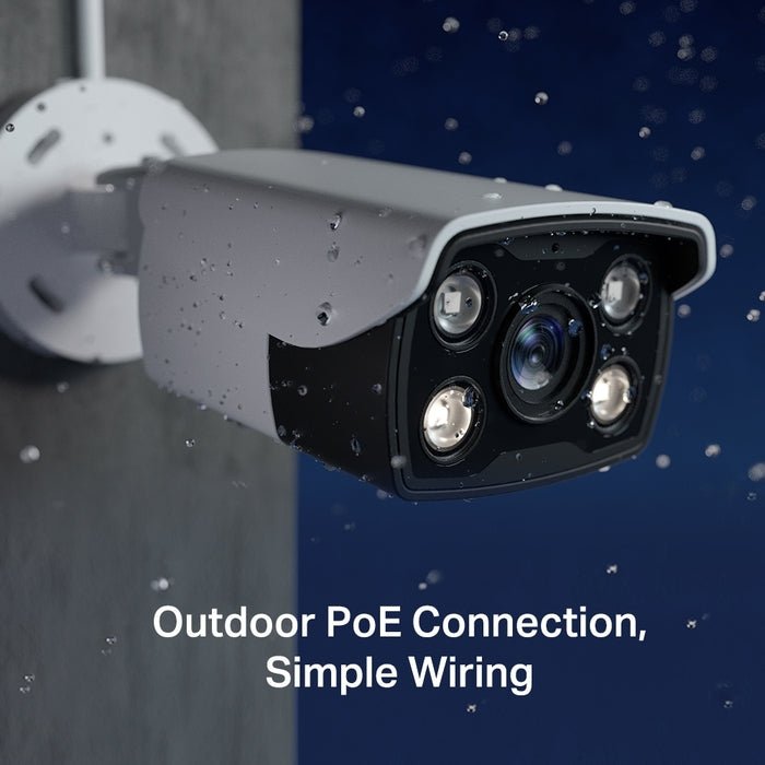 TP-Link TL-VIGI C330HP-4 CCTV VIGI 3MP Outdoor Full-Color Bullet Network Camera | TBM Online