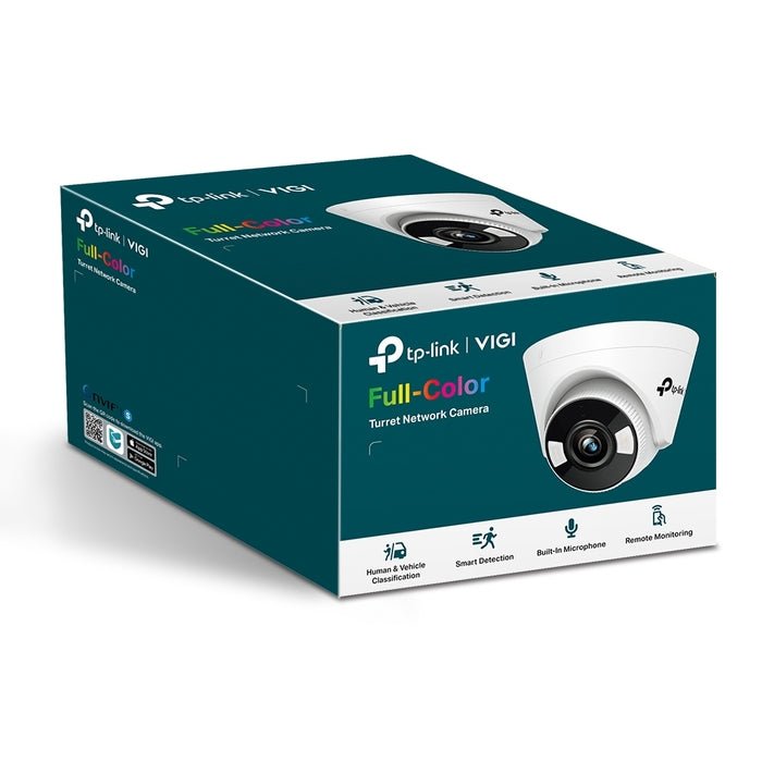 TP-Link TL-VIGI C430HP-2.8 CCTV VIGI 3MP Full-Color Turret Network Camera | TBM Online