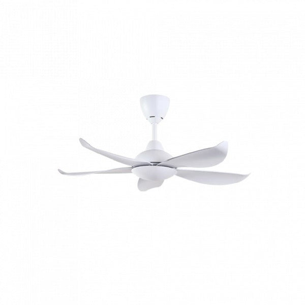 Vannus LUNA 5B/40 MATT WHITE 40" Ceiling Fan 5 Blades Matt White | TBM Online