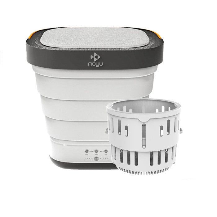 Xiaomi XPB08-F2 Moyu Folding Mini Washer With Uv Light Sanitizer And Spin Basket | TBM Online