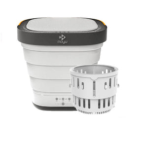 Xiaomi XPB08-F2 Moyu Folding Mini Washer With Uv Light Sanitizer And Spin Basket | TBM Online