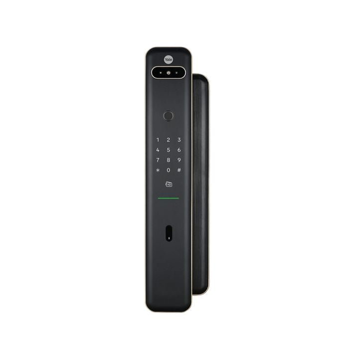 Yale LUNAF-IG17-6B-35-NN-000 Luna Pro+ Digital Door Lock Push-Pull Various Access: Biometric, Finger & Pin Code | TBM - Your Neighbourhood Electrical Store