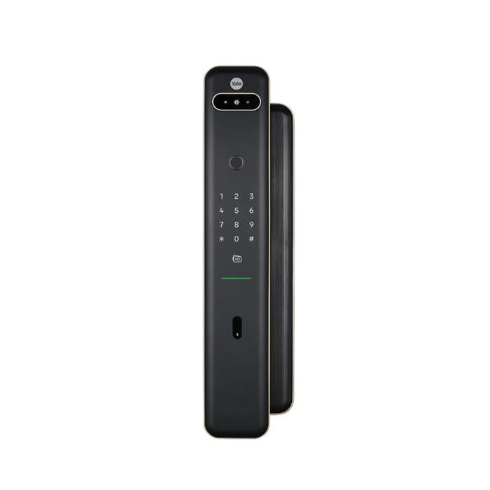Yale LUNAF-IG17-6B-35-NN-000 Luna Pro+ Digital Door Lock Push-Pull Various Access: Biometric, Finger & Pin Code | TBM Online
