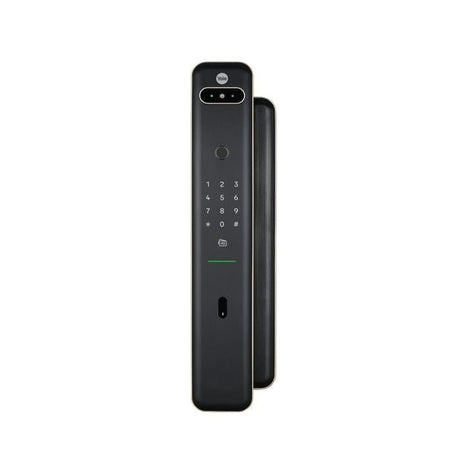 Yale LUNAF-IG17-6B-35-NN-000 Luna Pro+ Digital Door Lock Push-Pull Various Access: Biometric, Finger & Pin Code | TBM Online