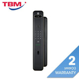 Yale LUNAF-IG17-6B-35-NN-000 Luna Pro+ Digital Door Lock Push-Pull Various Access: Biometric, Finger & Pin Code | TBM Online