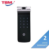 Yale YDF40A Digital Door Lock Various Access: Pin Code, Fingerprint | TBM Online