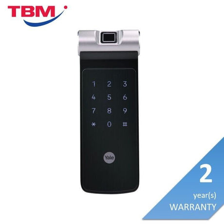 Yale YDF40A Digital Door Lock Various Access: Pin Code, Fingerprint | TBM Online