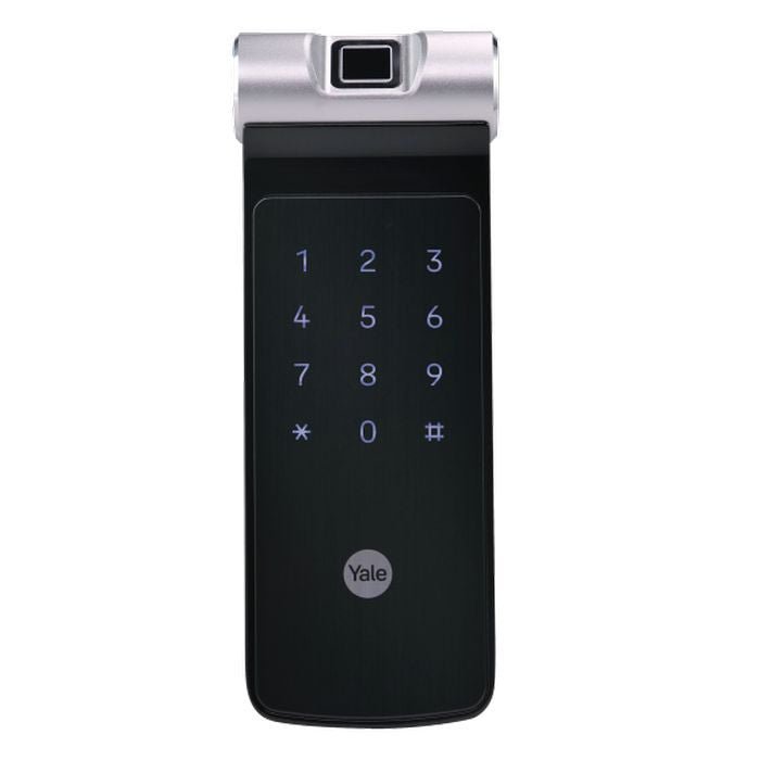 Yale YDF40A Digital Door Lock Various Access: Pin Code, Fingerprint | TBM - Your Neighbourhood Electrical Store