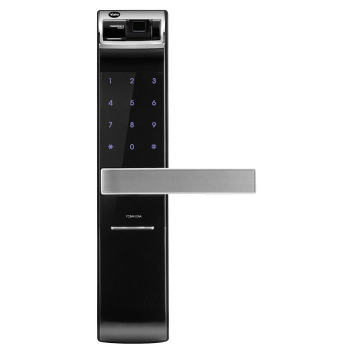Yale YDM 4109A Digital Door Lock Various Access: Pin Code, Fingerprint | TBM Online