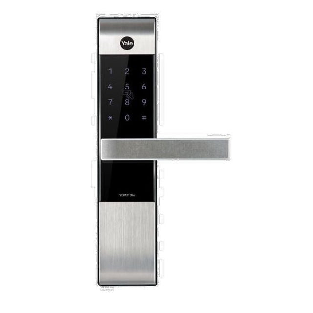Yale YDM3109A Digital Door Lock Various Access: Card, Pin Code | TBM Online