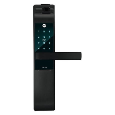 Yale YDM7116A Digital Door Lock Various Access: Card, Fingerprint | TBM Online