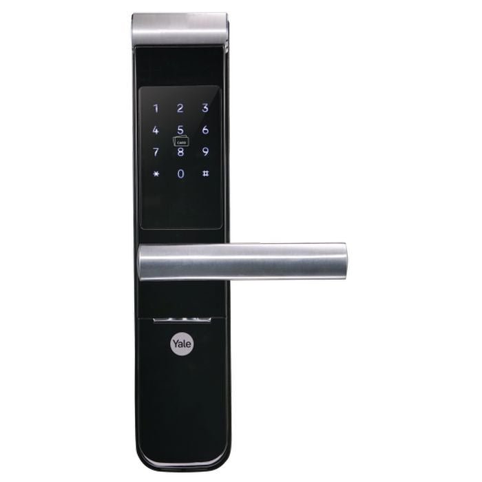 Yale YMF30A Digital Door Lock Various Access: Card, Pin Code | TBM - Your Neighbourhood Electrical Store