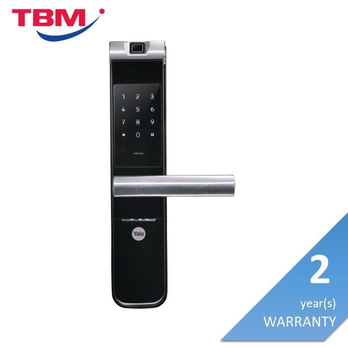Yale YMF40A Digital Door Lock Various Access: Biometric & Pin Code | TBM Online