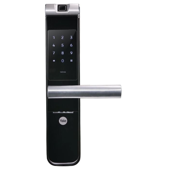 Yale YMF40A Digital Door Lock Various Access: Biometric & Pin Code | TBM Online