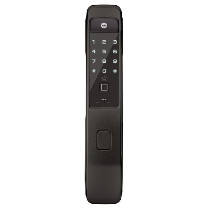 Yale YMI70A Digital Door Lock Various Access: Pin Code, Fingerprint, Card Key, Bluetooth, Work With App | TBM Online