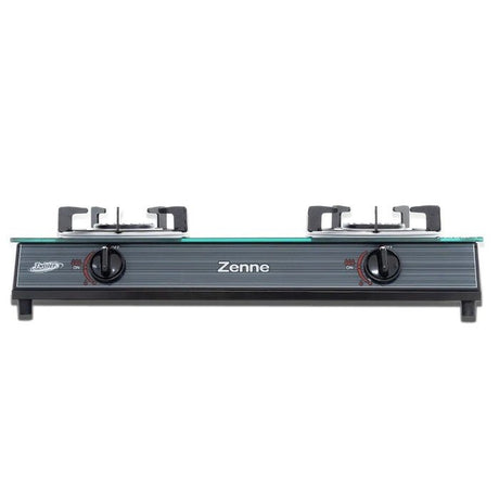 Zenne GST211 Table Top Gas Cooker Twister 2 Burners 7.2kg | TBM Online