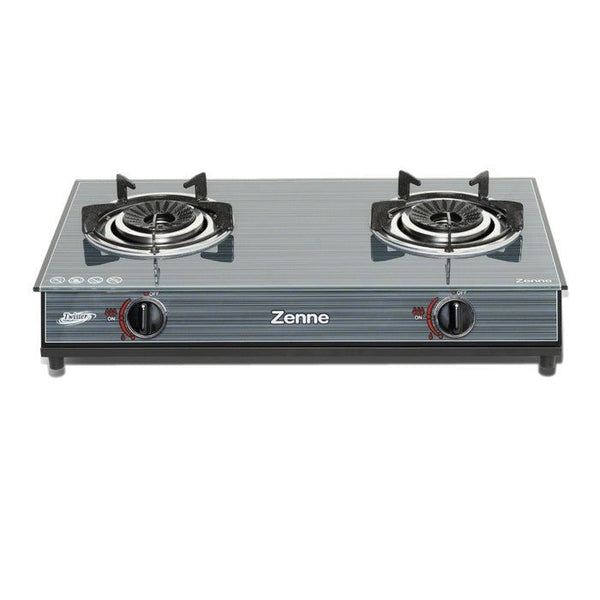 Zenne GST211 Table Top Gas Cooker Twister 2 Burners 7.2kg | TBM Online