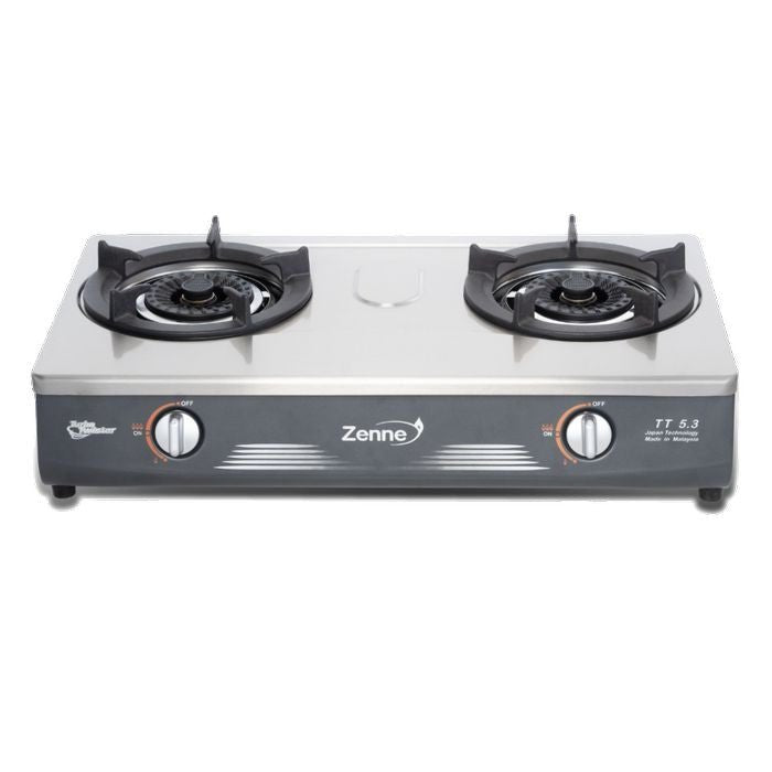 Zenne KTM-401S - MB Gas Stove 120X120MM 2BR Turbo Twister | TBM Online