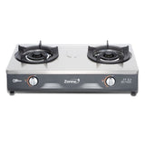 Zenne KTM-401S - MB Gas Stove 120X120MM 2BR Turbo Twister | TBM Online