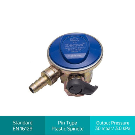 Zenne ZR2017BT Gas Regulator | TBM Online