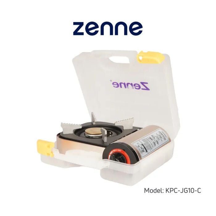 Zenne KPC-JG10-C Portable Gas Cooker 1BR | TBM Online