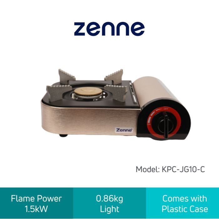 Zenne KPC-JG10-C Portable Gas Cooker 1BR | TBM Online